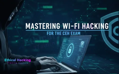How to Learn Wi-Fi Hacking for CEH Certification?