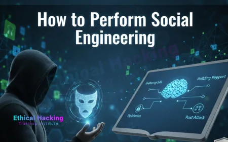 How to Perform Social Engineering for CEH Exam?