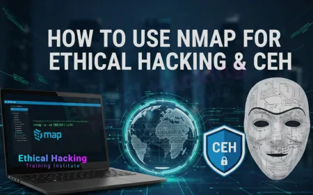 How to Use Nmap for Ethical Hacking and CEH?