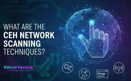 What Are the CEH Network Scanning Techniques?