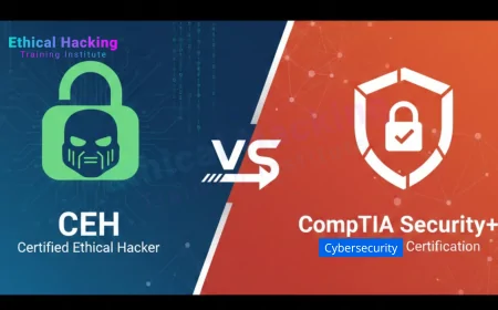 What Are the Differences Between CEH and CompTIA Security+?