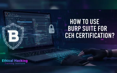 How to Use Burp Suite for CEH Certification?