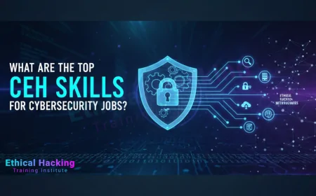 What Are the Top CEH Skills for Cybersecurity Jobs?