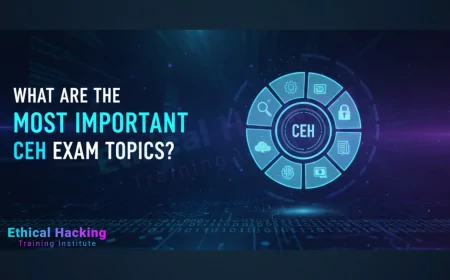 What Are the Most Important CEH Exam Topics?