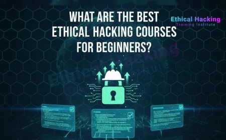 What Are the Best Ethical Hacking Courses for Beginners?