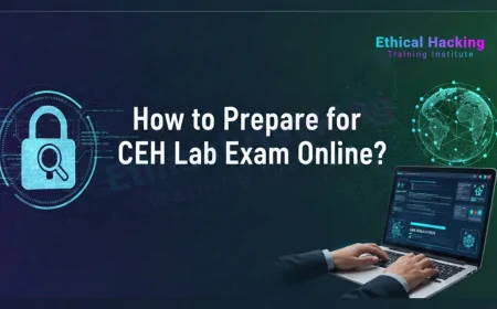 How to Prepare for CEH Lab Exam Online?