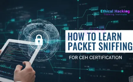 How to Learn Packet Sniffing for CEH Certification?