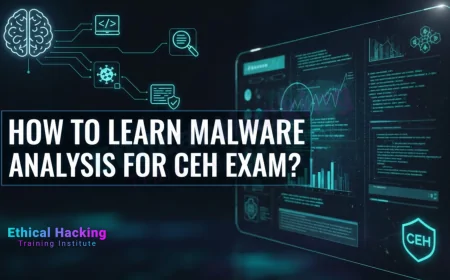 How to Learn Malware Analysis for CEH Exam?