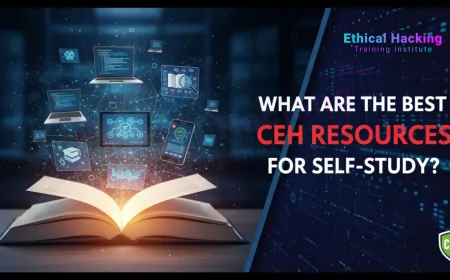 What Are the Best CEH Resources for Self-Study?