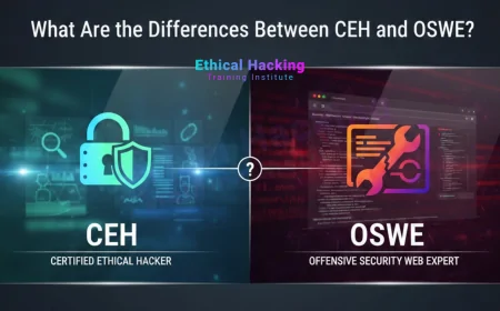 What Are the Differences Between CEH and OSWE?