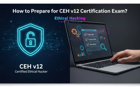 How to Prepare for CEH v12 Certification Exam?