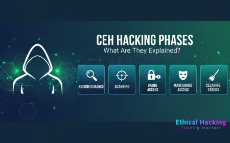 What Are the CEH Hacking Phases Explained?