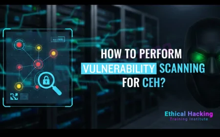 How to Perform Vulnerability Scanning for CEH?