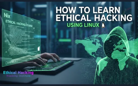 How to Learn Ethical Hacking Using Linux?