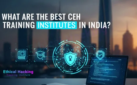What Are the Best CEH Training Institutes in India?