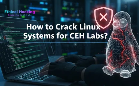 How to Crack Linux Systems for CEH Labs?