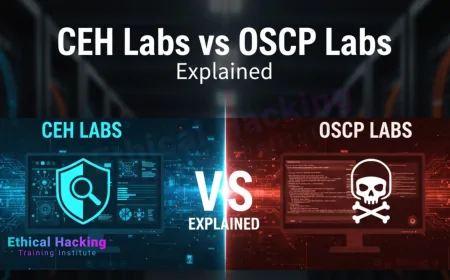 What Are the Differences Between CEH2 Between CEH and OSCP Labs?