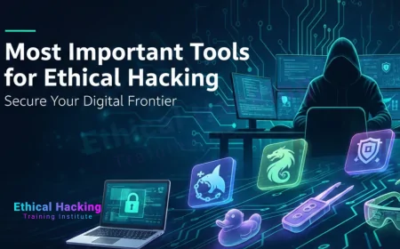 What Are the Most Important Tools for Ethical Hacking?