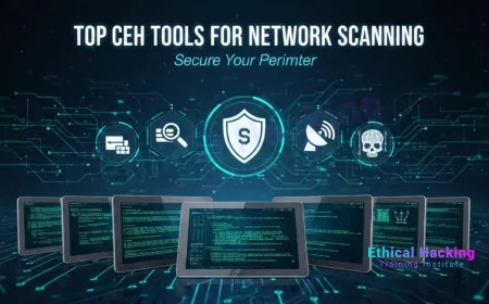 What Are the Top CEH Tools for Network Scanning?