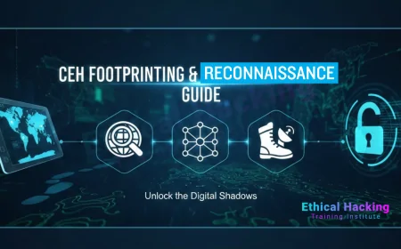 How to Perform Footprinting and Reconnaissance in CEH Labs?