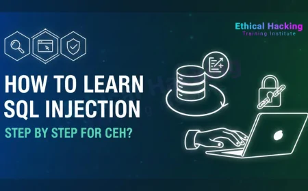 How to Learn SQL Injection Step by Step for CEH?
