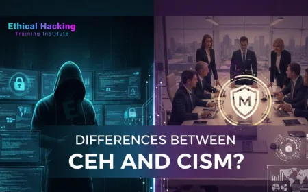 What Are the Differences Between CEH and CISM?