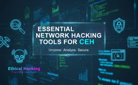 What Are the Most Important Network Hacking Tools for CEH?