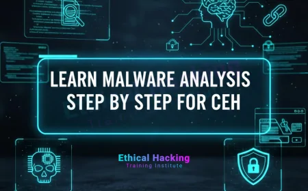 How to Learn Malware Analysis Step by Step for CEH?