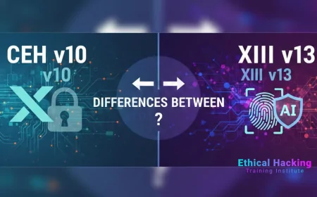 What Are the Differences Between CEH v10 and v13?