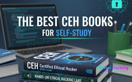 What Are the Best CEH Books for Self-Study?