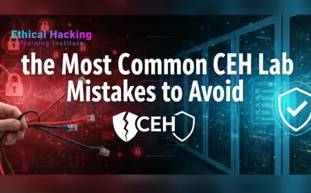 What Are the Most Common CEH Lab Mistakes to Avoid?