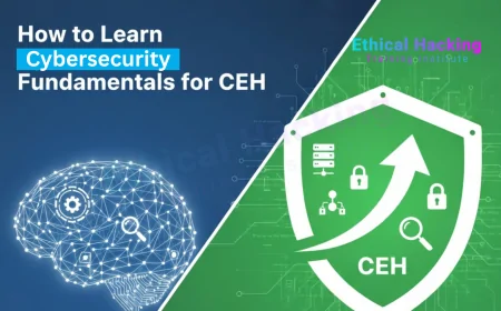 How to Learn Cybersecurity Fundamentals for CEH?