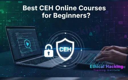 What Are the Best CEH Online Courses for Beginners?