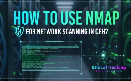 How to Use Nmap for Network Scanning in CEH?