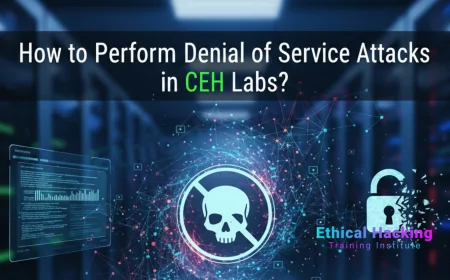 How to Perform Denial of Service Attacks in CEH Labs?