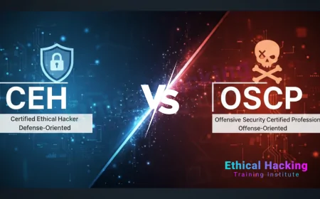 What Are the Differences Between CEH and OSCP Career Paths?