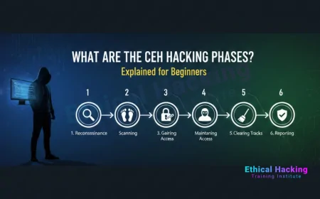 What Are the CEH Hacking Phases Explained for Beginners?