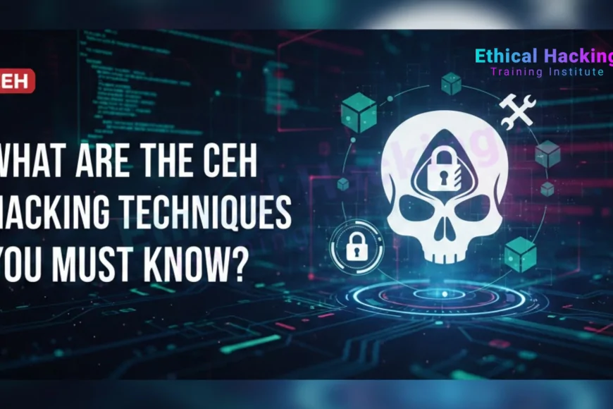 What Are the CEH Hacking Techniques You Must Know? - Learn Ethical ...