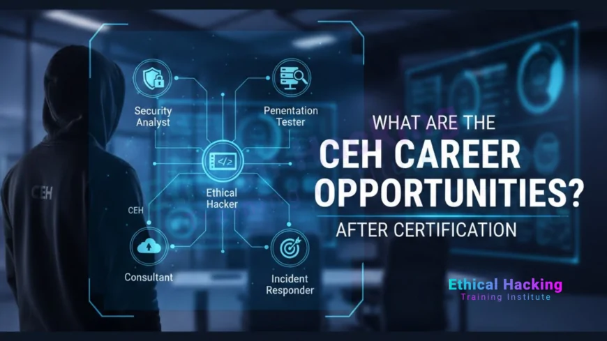 What Are the CEH Career Opportunities After Certification?