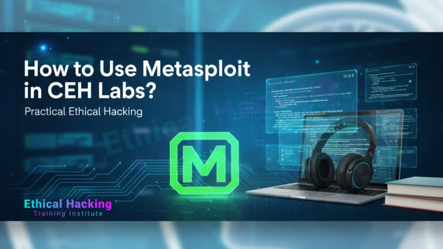 How to Use Metasploit in CEH Labs?