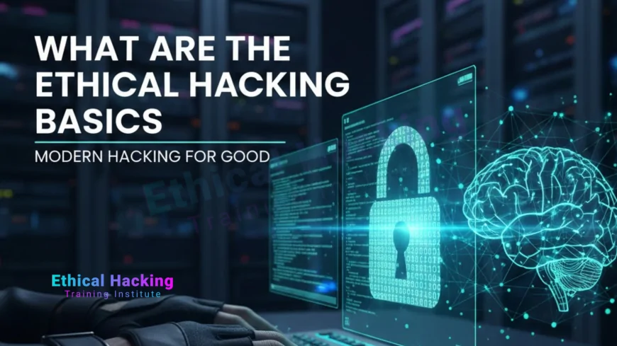 What Are the Ethical Hacking Basics for CEH Beginners?