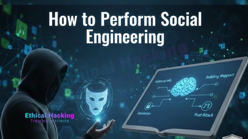 How to Perform Social Engineering for CEH Exam?