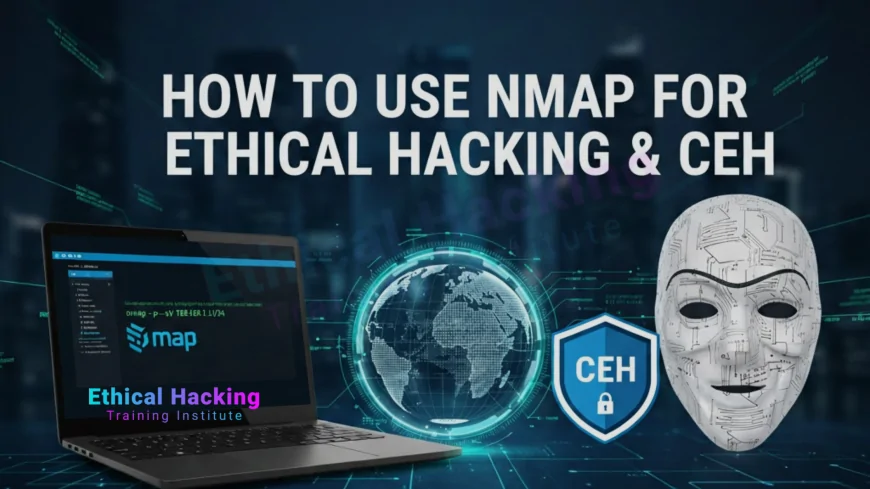 How to Use Nmap for Ethical Hacking and CEH?