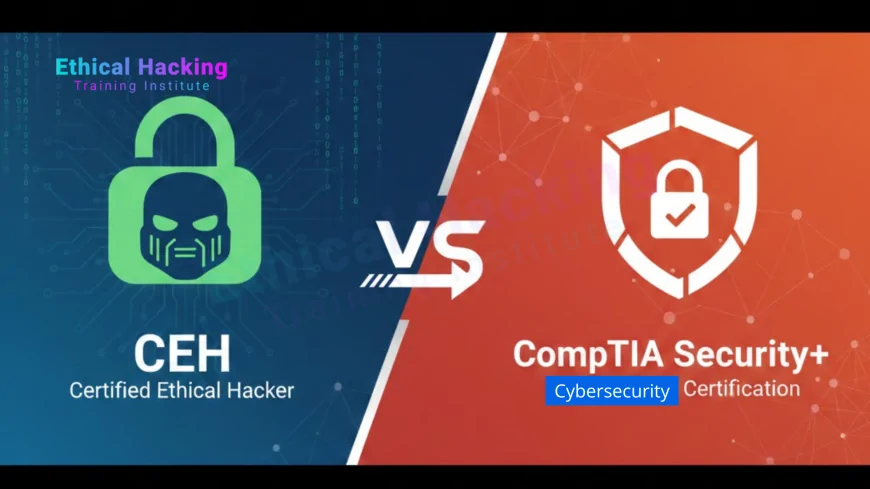 What Are the Differences Between CEH and CompTIA Security+?