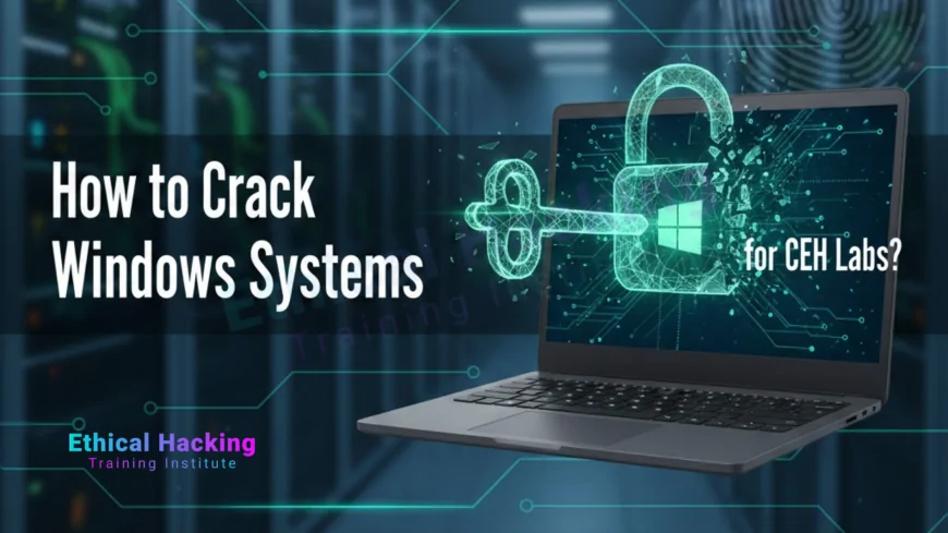 How to Crack Windows Systems for CEH Labs?