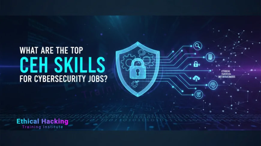 What Are the Top CEH Skills for Cybersecurity Jobs?