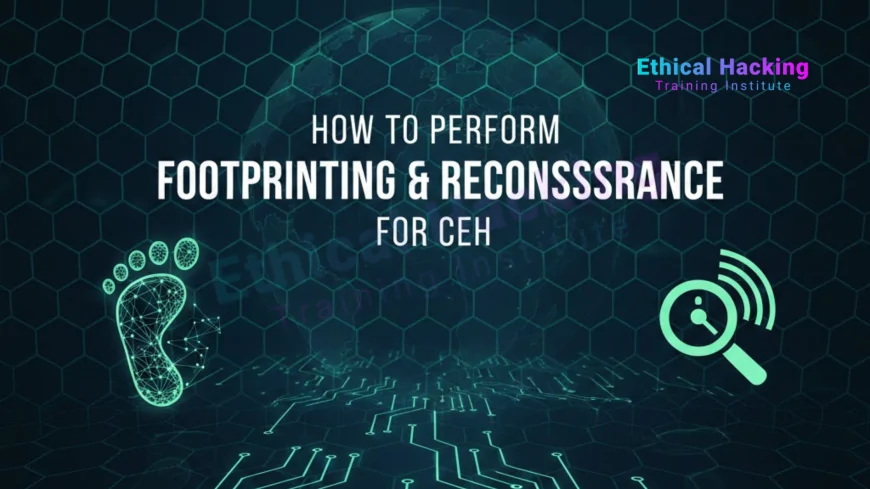How to Perform Footprinting and Reconnaissance for CEH?