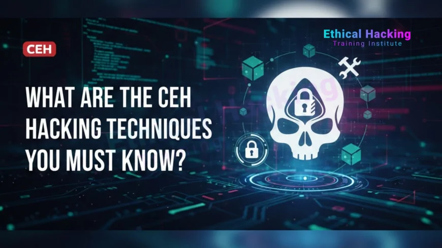 What Are the CEH Hacking Techniques You Must Know?