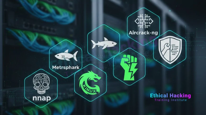 What Are the Top Tools for Network Hacking in CEH?