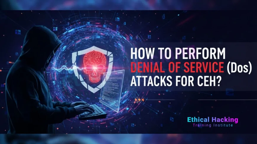 How to Perform Denial of Service (DoS) Attacks for CEH?